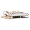 vidaXL Letto senza Materasso 180x200 cm in Legno Massello di Pino