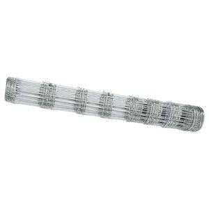 vidaXL Recinto Selvaggio 1000 x 100 x 0,18 cm Ferro Zincato a Caldo