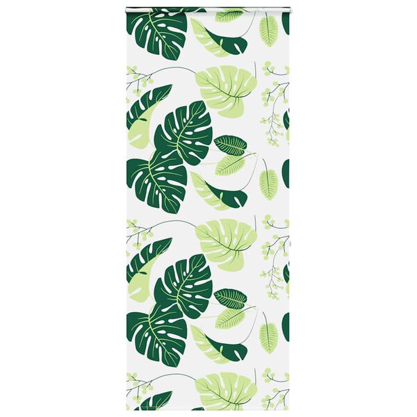 vidaXL Tenda a Rullo Doccia Cassonetto 110x240 cm Larghezza Tessuto