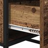 vidaXL Credenza Legno vecchio 35.5 x 35 x 76 cm