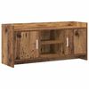 vidaXL Mobile TV 102 x 33 x 47 cm Legno antico Legno ingegnerizzato