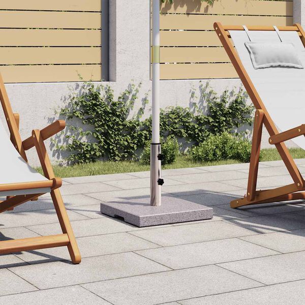 vidaXL Base per parasole ombrellone in granito 20kg