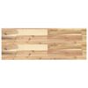 vidaXL Mensole da Parete 3 pz 100x30x4 cm Legno Acacia Non Trattato