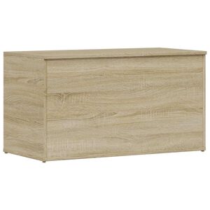 vidaXL Cassapanca Rovere Sonoma 84x42x46 cm in Legno Ingegnerizzato