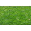 vidaXL Recinzione in Rete per Pollaio Rivestita in PVC 25x1 m Verde