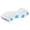 vidaXL Materasso a Molle Insacchettate Medio 70x200 cm