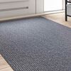 vidaXL Runner in Moquette Grigio chiaro 100 x 250 cm Tessuto