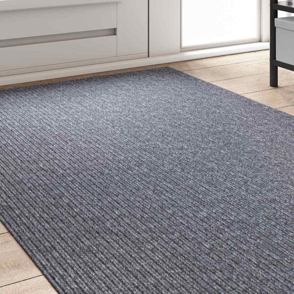 vidaXL Runner in Moquette Grigio chiaro 100 x 250 cm Tessuto