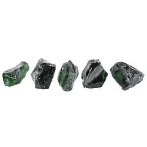 vidaXL Rocce Gabione Vetro Verde 60-120 mm 25 kg