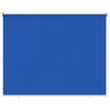 vidaXL Tenda a Rullo per Esterni 225(L)x230(A) cm Blu HDPE