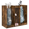 vidaXL Armadio per Golf Tinta unita Rovere fum&eacute; 102 x 45 x 85,5 cm