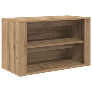 vidaXL Scarpiera 75 x 35 x 45 cm Legno ingegnerizzato