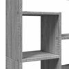 vidaXL Libreria Grigio Sonoma 72x20x120,5 cm in Truciolato