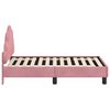 vidaXL Struttura letto per bambini con testata Rosa 70 x 140 cm