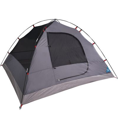 vidaXL Tenda da Campeggio a Cupola per 6 Persone Blu Impermeabile