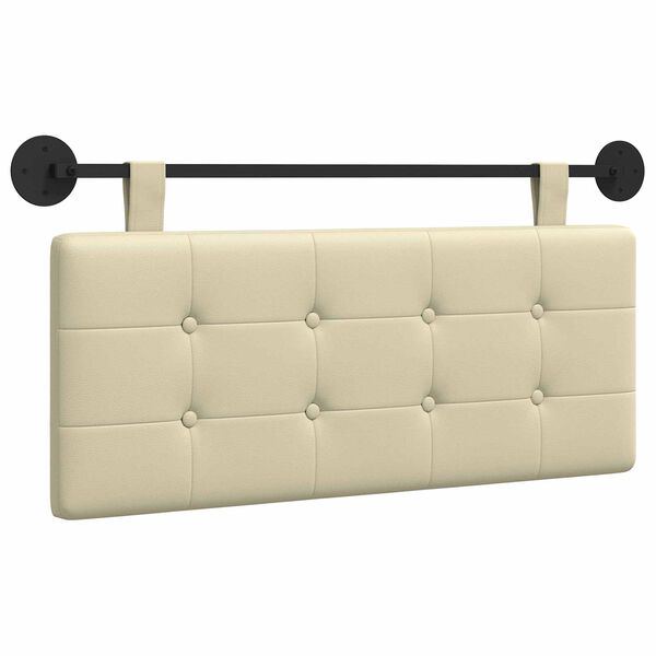 vidaXL Testata appesa Montaggio a parete Pelle Sintetica