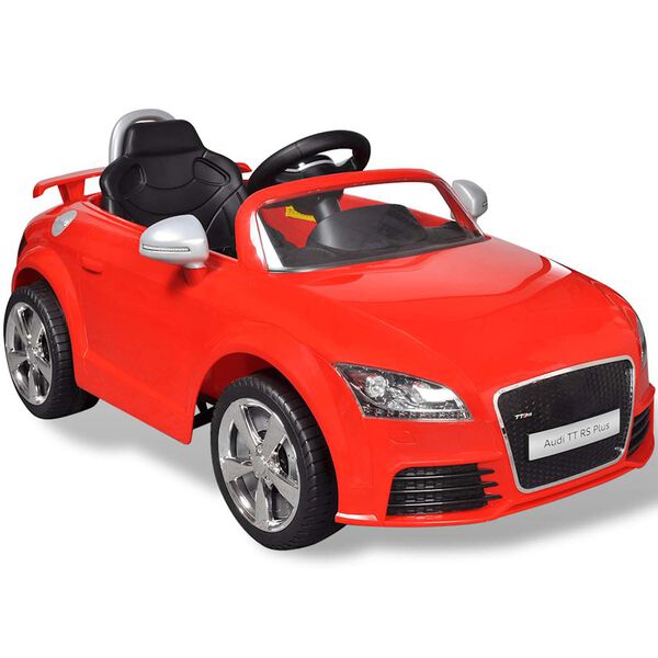 Audi TT RS Macchina cavalcabile telecomandata per bambini rossa