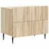 vidaXL Armadio da Notte con cassetto Rovere Sonoma 62 x 34,5 x 49,5 cm