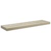 vidaXL Scaffali a Parete 4 pz Rovere 90x23,5x3,8 cm in MDF