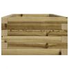 vidaXL Fioriera da Giardino 90x40x23 cm in Legno di Pino Impregnato