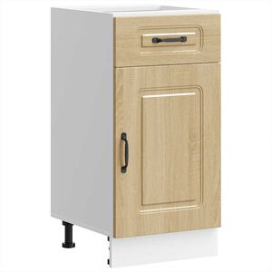 vidaXL Base da Cucina Kalmar Rovere Sonoma in Legno Multistrato
