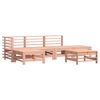 vidaXL Set Divani Giardino 6 pz con Cuscini Legno Massello di Douglas