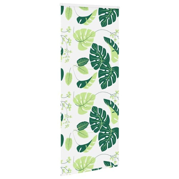 vidaXL Tenda a Rullo Doccia Cassonetto 90x240cm Larghezza Tessuto 86cm