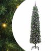 vidaXL Albero di Natale artificiale con 300 LED Verde 210 cm