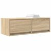 vidaXL Mobile Porta TV Rovere Sonoma 80x31x25,5 cm Legno Multistrato