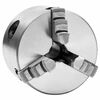 vidaXL Mandrino per Tornio a 3 Griffe Autocentrante 80 mm in Acciaio K11 80