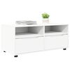 vidaXL Mobile TV Bianco 100 x 48 x 43 cm Legno multistrato