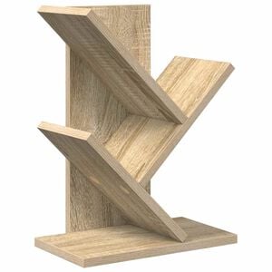 vidaXL Scaffale per Libri a Forma di Albero 3 Strati 30 x 18 x 40 cm
