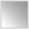 vidaXL Specchio da Bagno con Luci LED 40x40 cm
