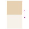 vidaXL Tenda a Rullo Oscurante 135x210 cm Larghezza Tessuto 131,6 cm