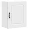 vidaXL Pensile da Cucina Kalmar Bianco in Legno Multistrato