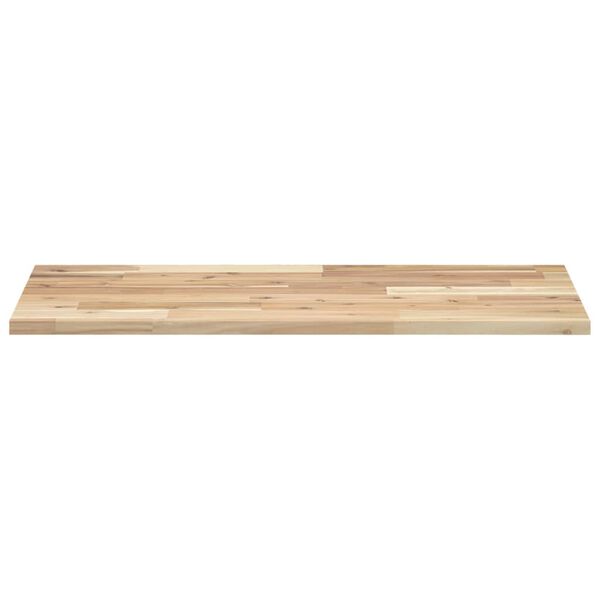 vidaXL Mensole da Parete 2 pz 60x40x2 cm Legno Acacia Non Trattato