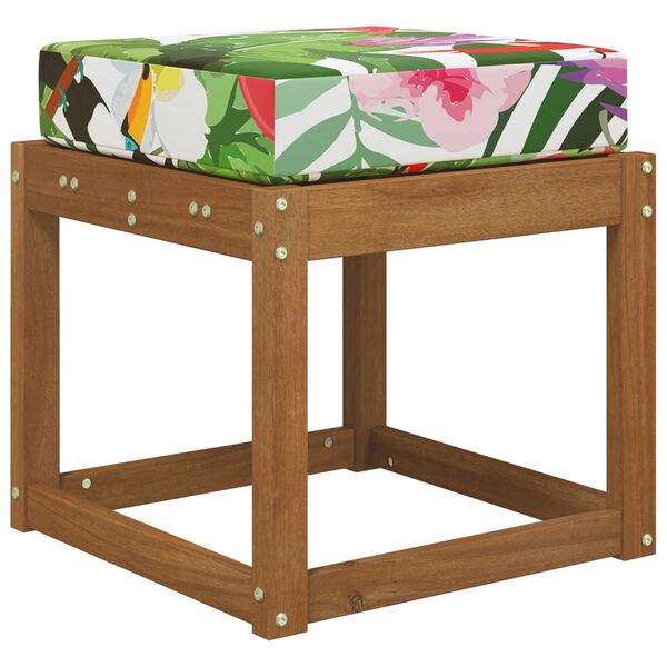 vidaXL Cuscino da Sedia Esterno colorato 40 x 40 x 8 cm