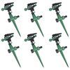 6x Spruzzatore ad impulso per il Sistema di innaffiatura da giardino