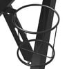 vidaXL Scrivania da Gaming con Gambe a Y Nera 110x60x75 cm