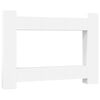 vidaXL Set Mobili Porta TV 10 pz Bianco in Legno Multistrato