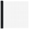 vidaXL Recinzione in Rete Saldato Grigio 1.6 x 10 m Acciaio