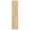 vidaXL Credenza Rovere Sonoma in Legno Multistrato