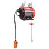 vidaXL Paranco Elettrico a Ponteggio 800 kg 230 V