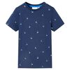 Maglietta da Bambino Blu Scuro 92
