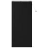 vidaXL Tenda Veneziana Nero 120 x 250 cm 35 mm