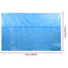 vidaXL Copripiscina Rettangolare 1000x600 cm in PE Blu