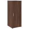 vidaXL Mobile Portaoggetti Rovere Marrone 40x45x103,5 cm in Truciolato