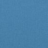 vidaXL Cuscino Panca da Giardino Blu Mélange 150x50x7 cm in Tessuto