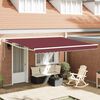 vidaXL Tenda da Sole Retrattile Automatica Bord&ograve; 400x300 cm