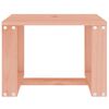 vidaXL Tavolino da Giardino 40x38x28,5 cm in Legno Massello di Douglas